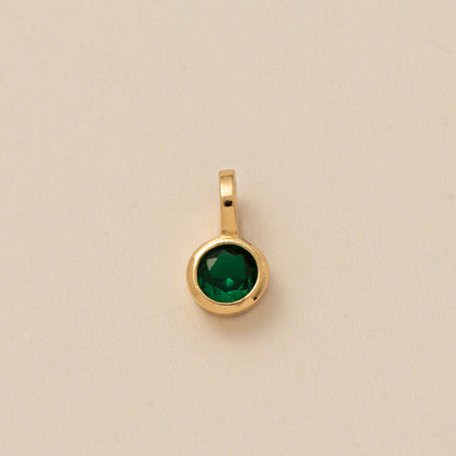 Gisselle Dainty Birthstone Pendant