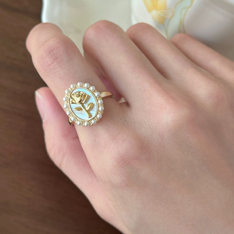 Inspired Adjustable Ring Set