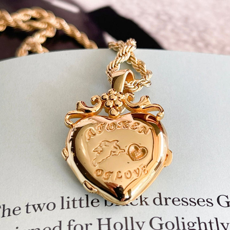 Kai Keepsake Locket Necklace