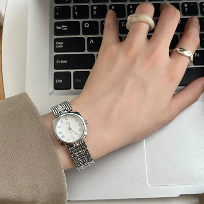 Square Dial Bracelet Watch