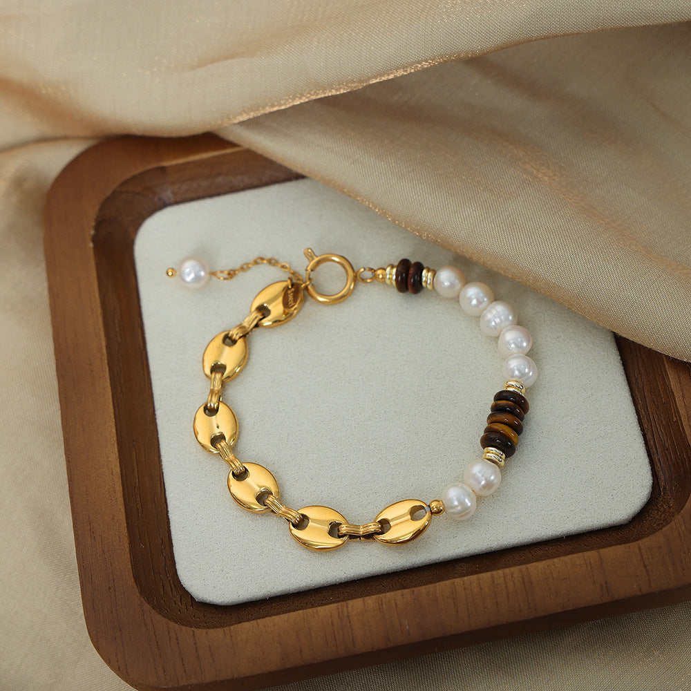 Antonia Tiger Eye Bracelet