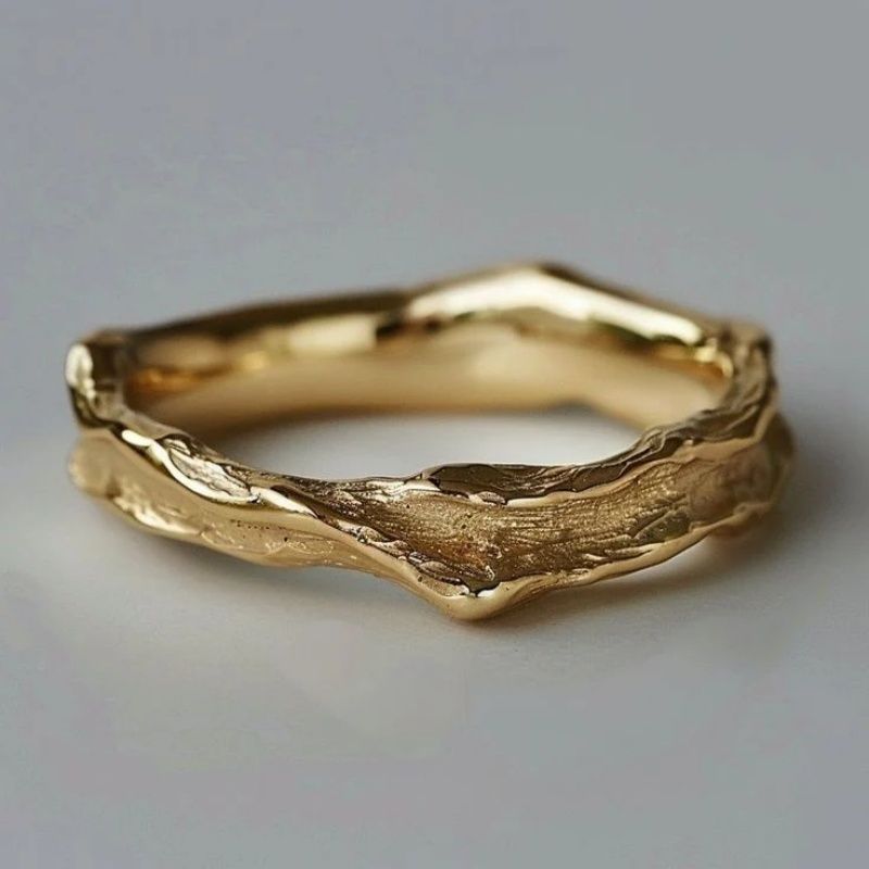Delicate Handcrafted Ring
