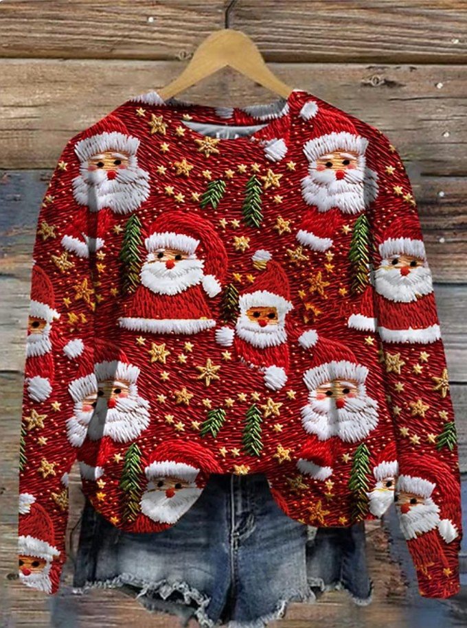 Colorful Christmas Pattern