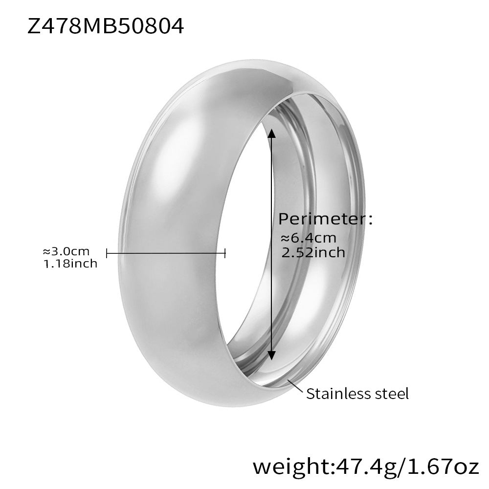 Cecile Polished Cuff Bracelet