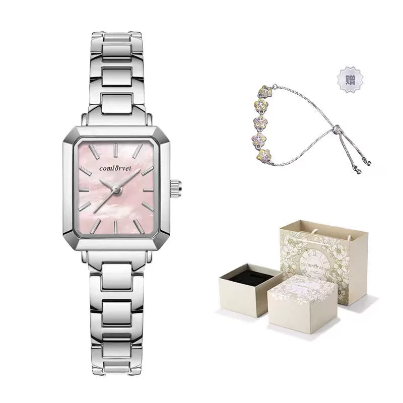 Small Square Bracelet Watch