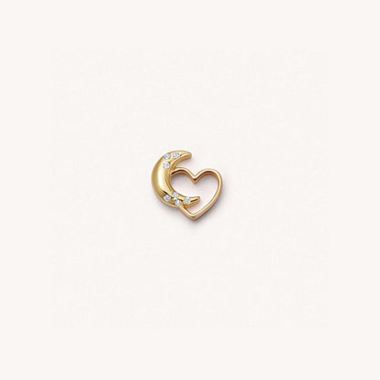 Bridgett Interchangeable Charm Ring