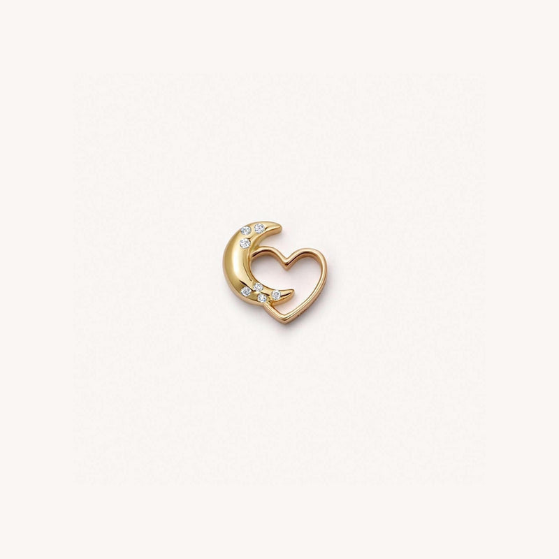Bridgett Interchangeable Charm Ring