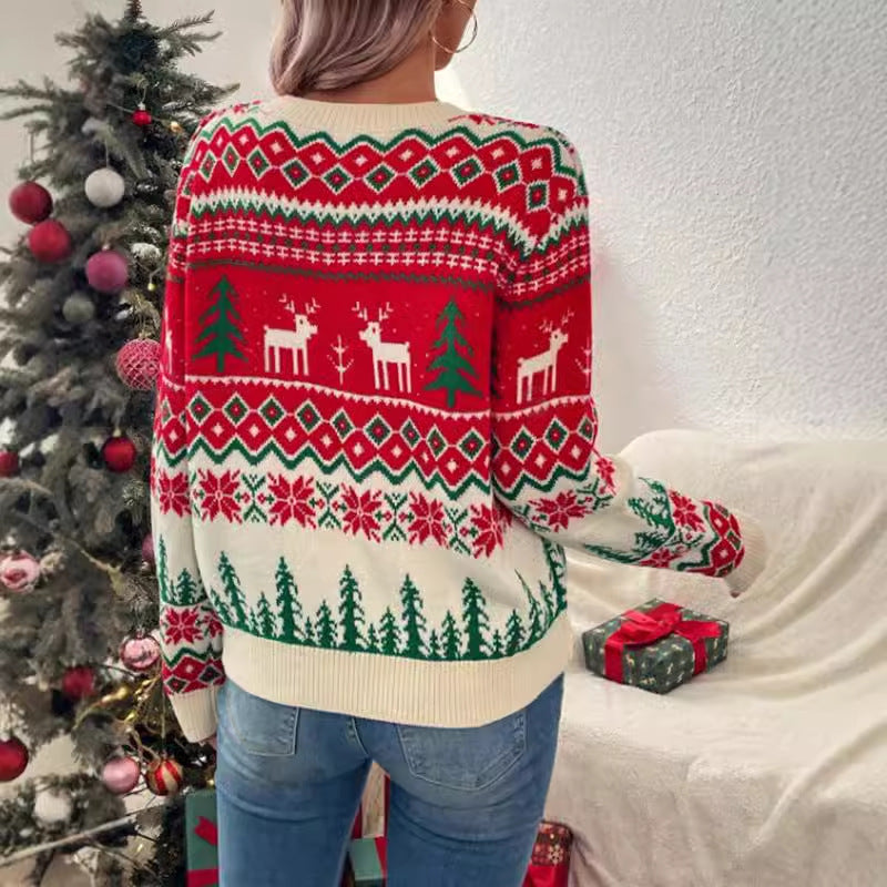 Women's Christmas Sweater R&B