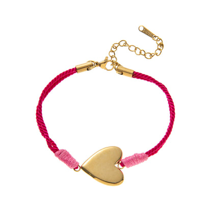 Charm Cord Bracelet
