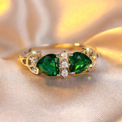 Heartspell of the Triple Goddess Ring