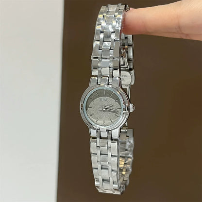 Round Minimalist Bracelet Watch