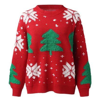 Women's Christmas Knit Sweater