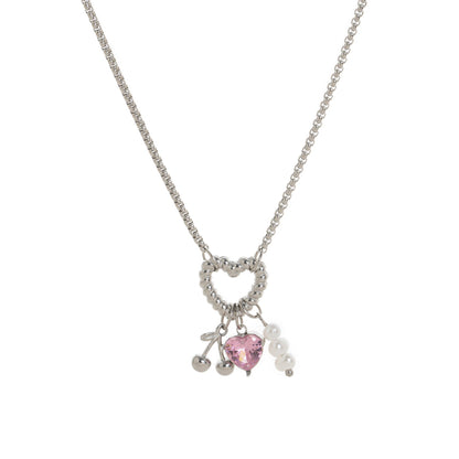 Birthstone Pendant Necklace