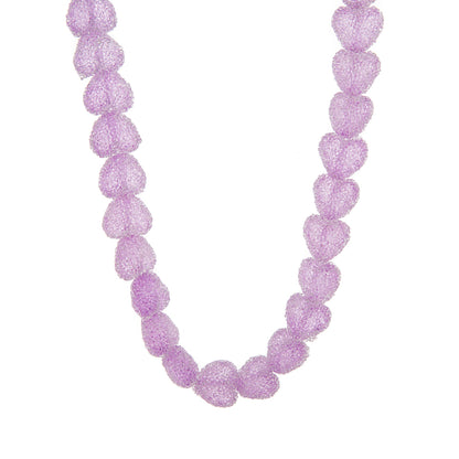 Damiya Jelly Heart Necklace