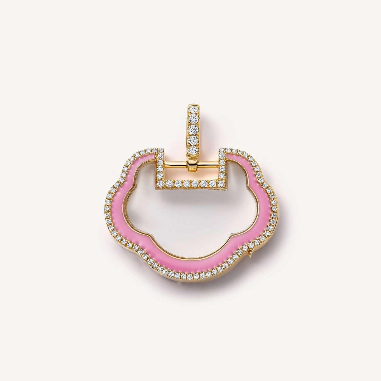 Jayme Dainty Zircon Charm Necklace
