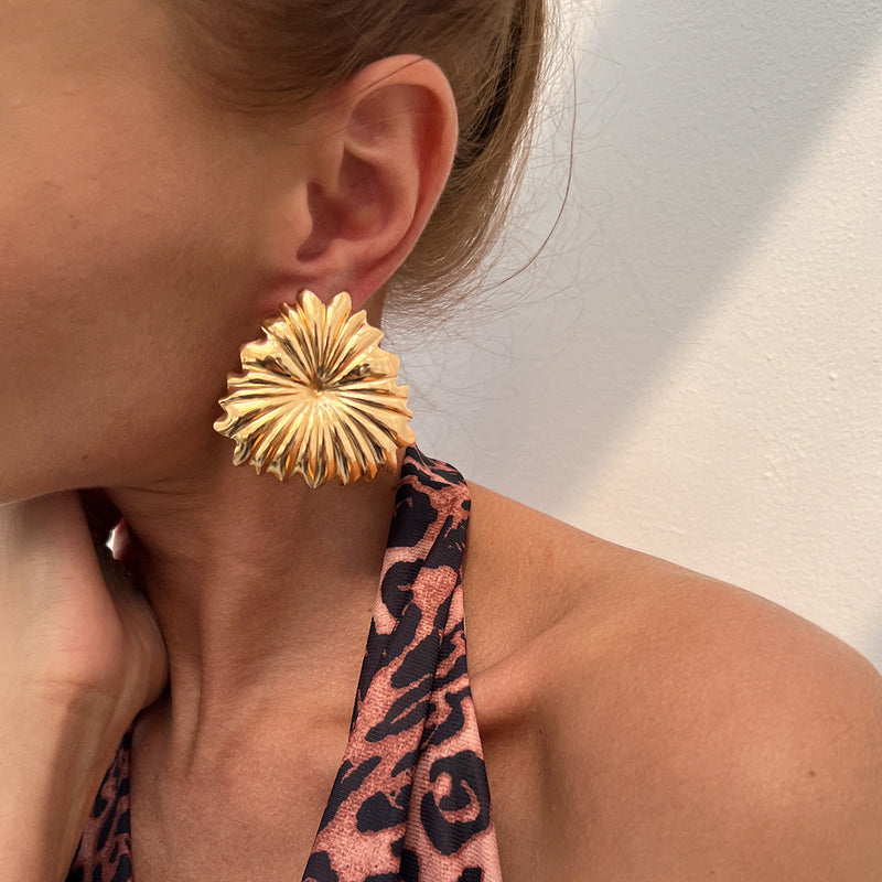Leia Sculptural Ring Set