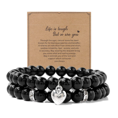 Heartshield Healing Crystal Bracelet
