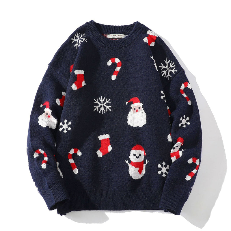 Women's Christmas Sweater with Festive Design and High-Quality Materials