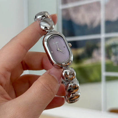 Minimalist Rectangular Bracelet Watch