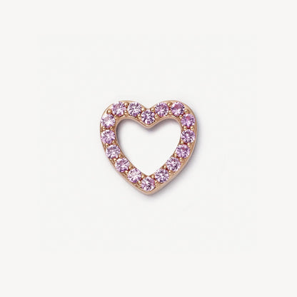 Jayme Dainty Zircon Charm Necklace