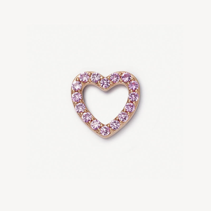 Jayme Dainty Zircon Charm Necklace