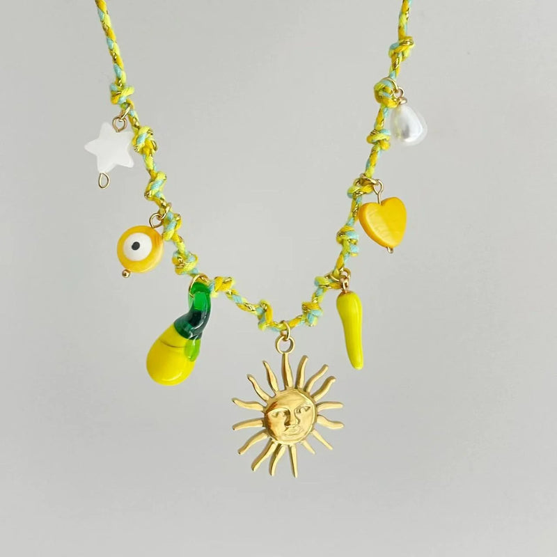Bellah Summer Charm Necklace