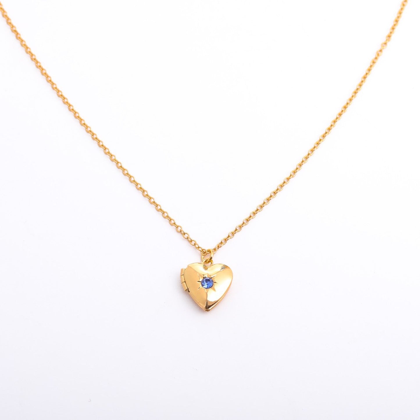 Anayah Birthstone Heart Locket