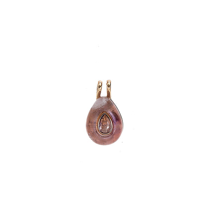 Naudia Zircon Birthstone Necklace