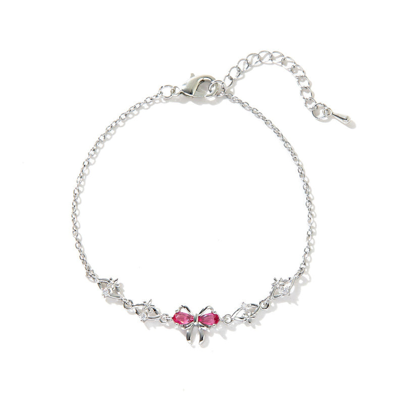 Angelique Dainty Butterfly Zircon Jewelry
