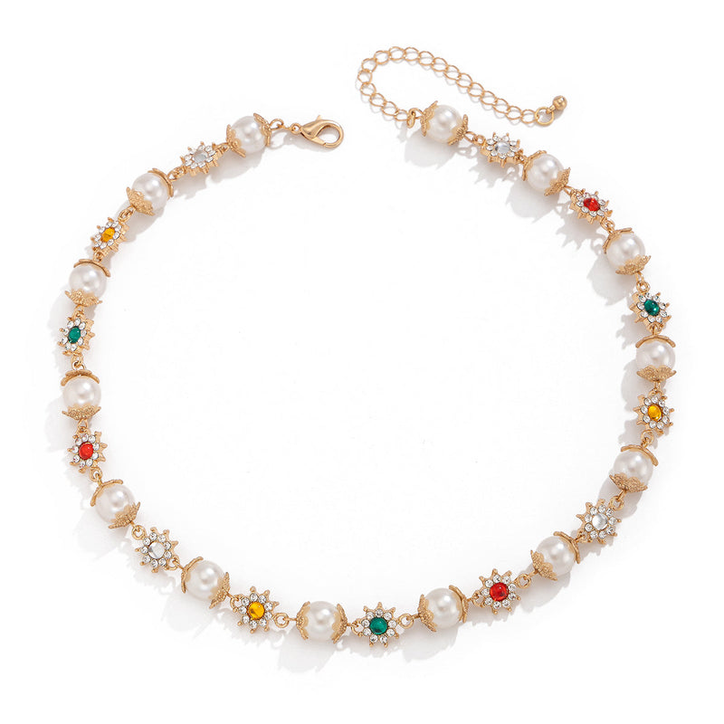 Danielle Pearl Necklace