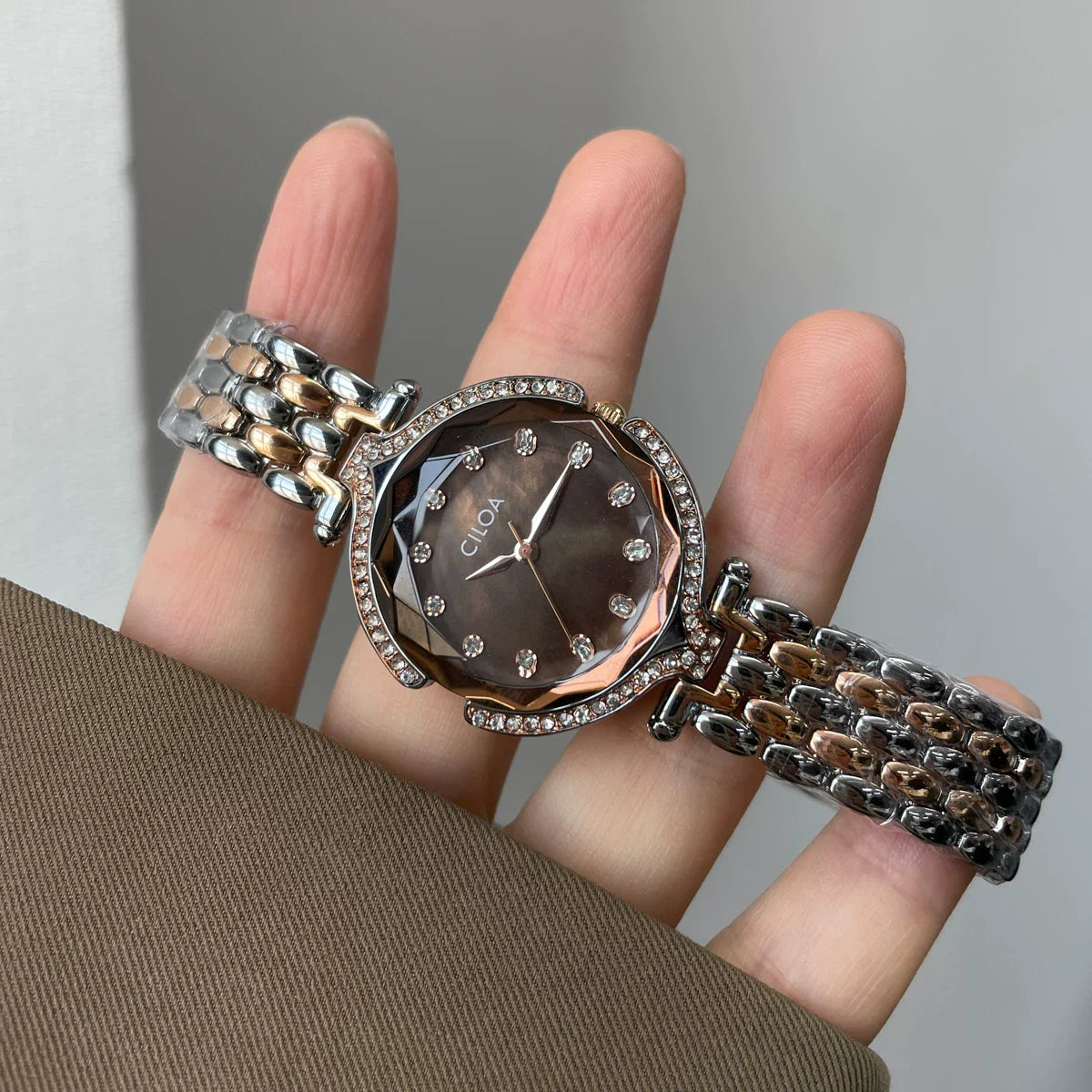 Classic Roman Numeral Bracelet Watch