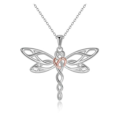 Faery Blessing Celtic Knot Necklace