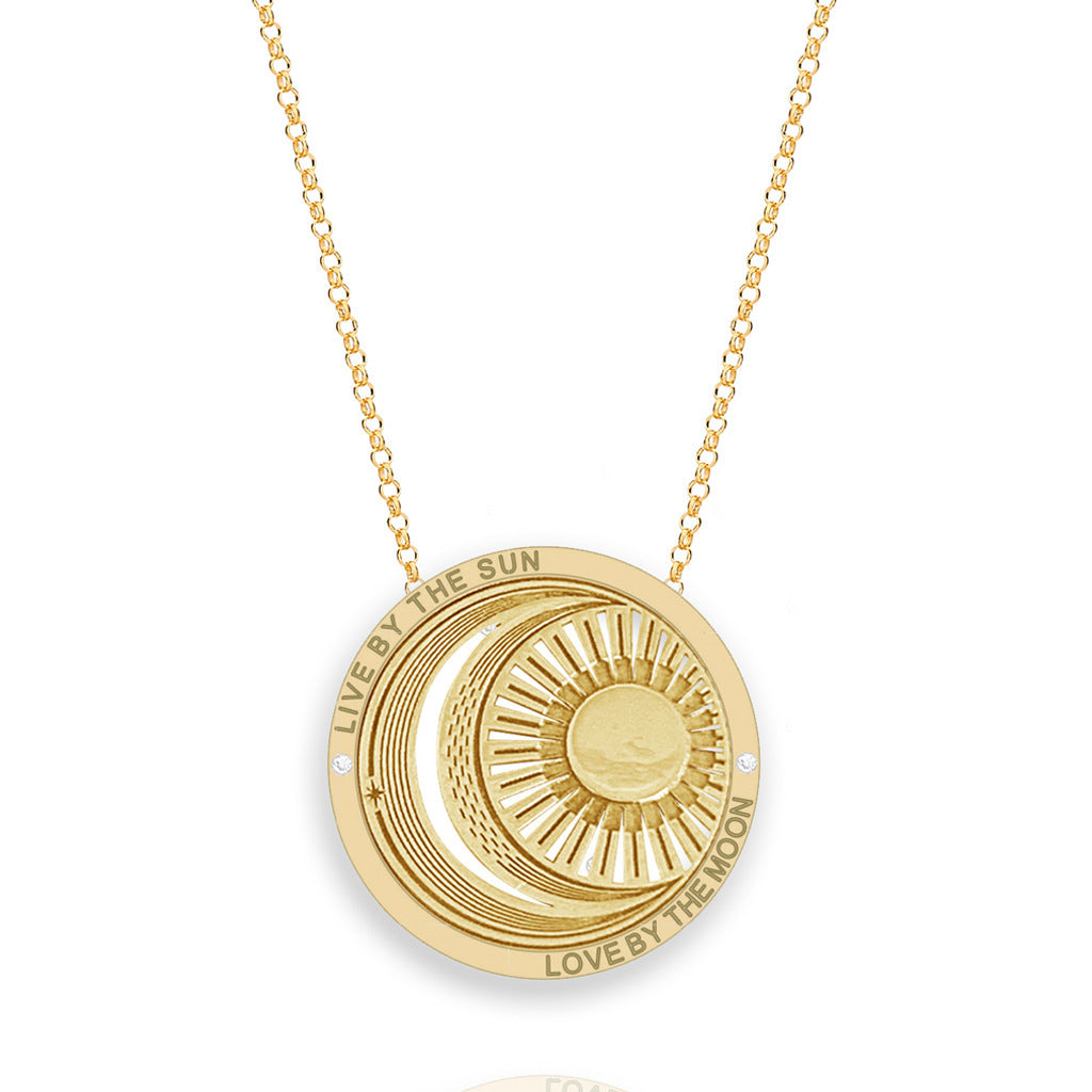 Adriana Celestial Charm Necklace