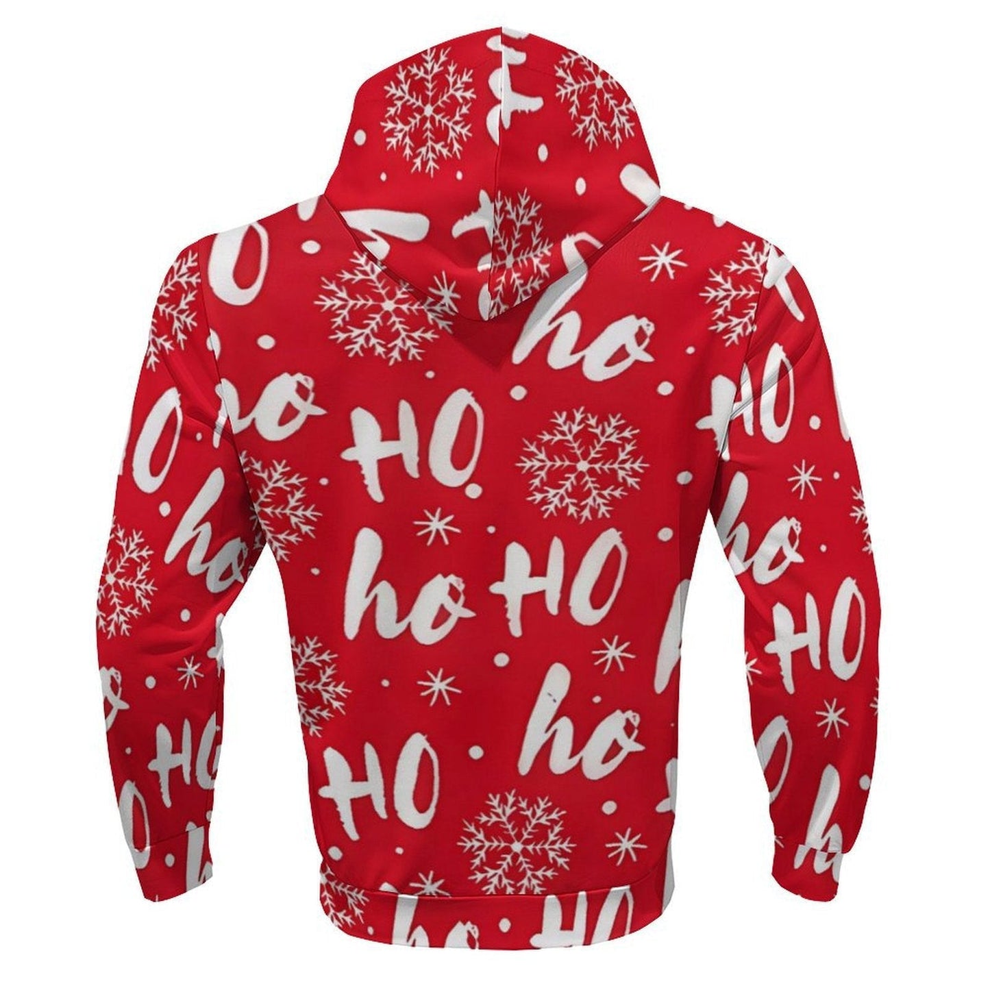 Men's Christmas Hoodie with Colorful Graphic Design and Comfortable Fit