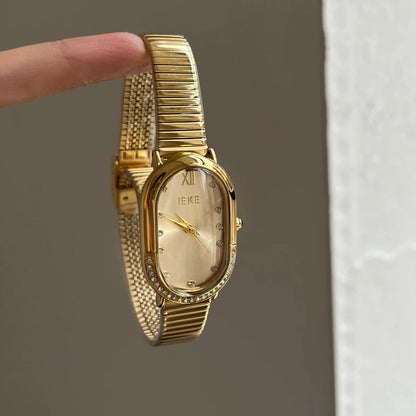 Oval Dial Bracelet Watch