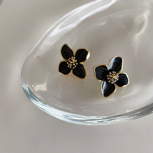 Myia Enamel Earrings