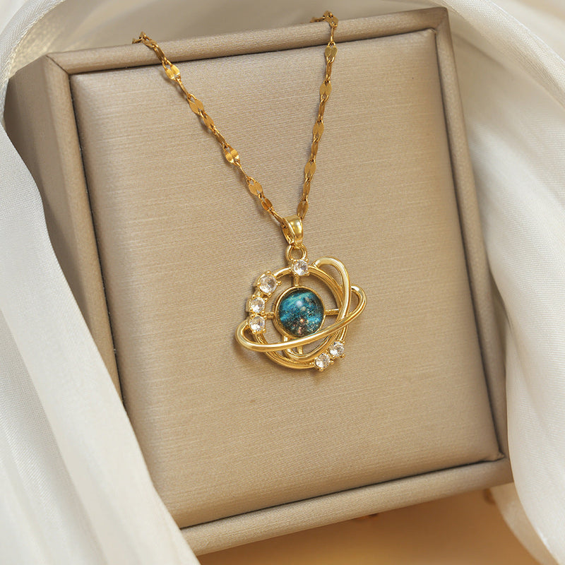 Ilona Celestial Star Necklace