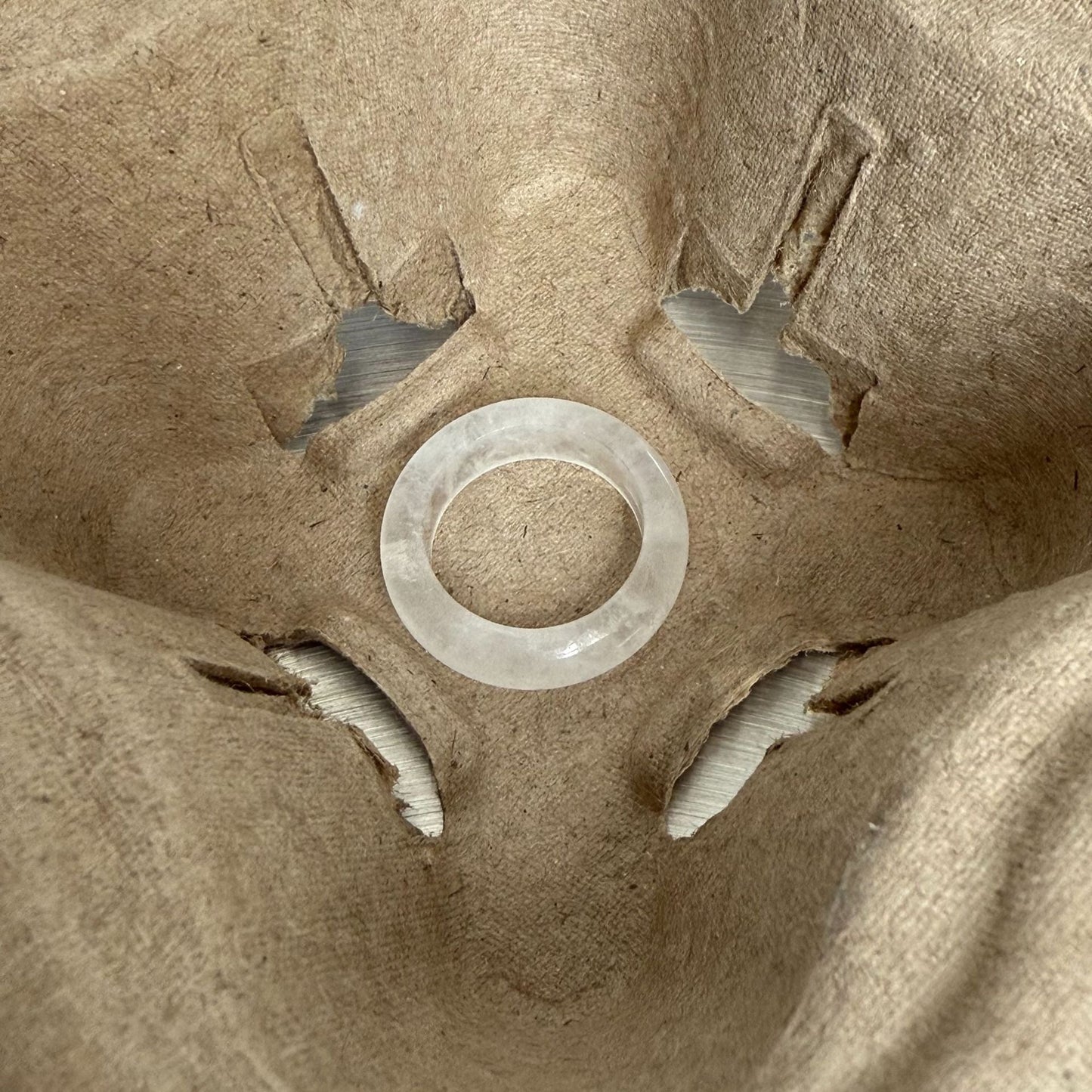 Jimena Asymmetric Open Ring