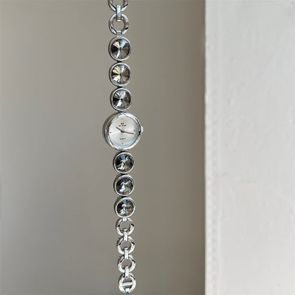 Anessa Crystal Bracelet Watch
