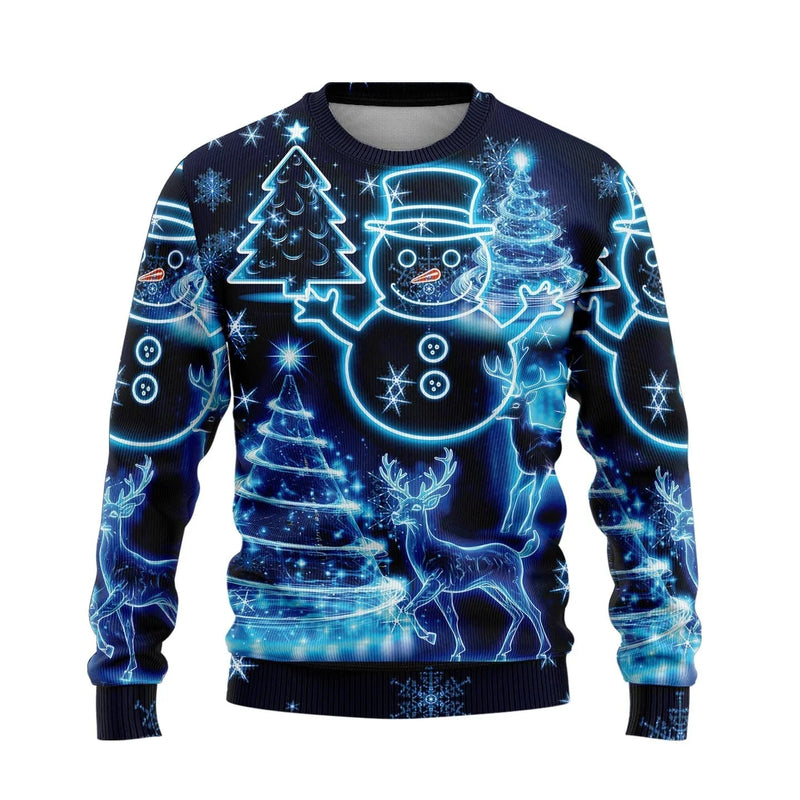 Vintage Gaming Christmas Knit Sweater - Women's