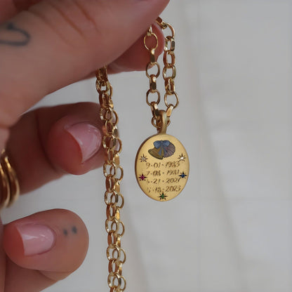 Katya Delicate Charm Necklace