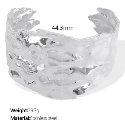 Ileana Sculpted Cuff Bracelet