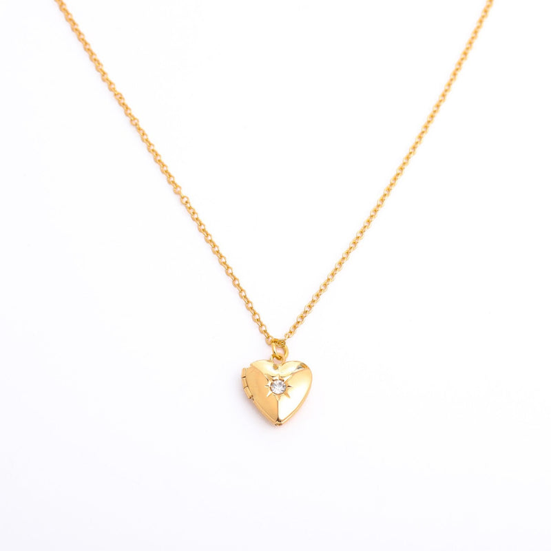 Anayah Birthstone Heart Locket
