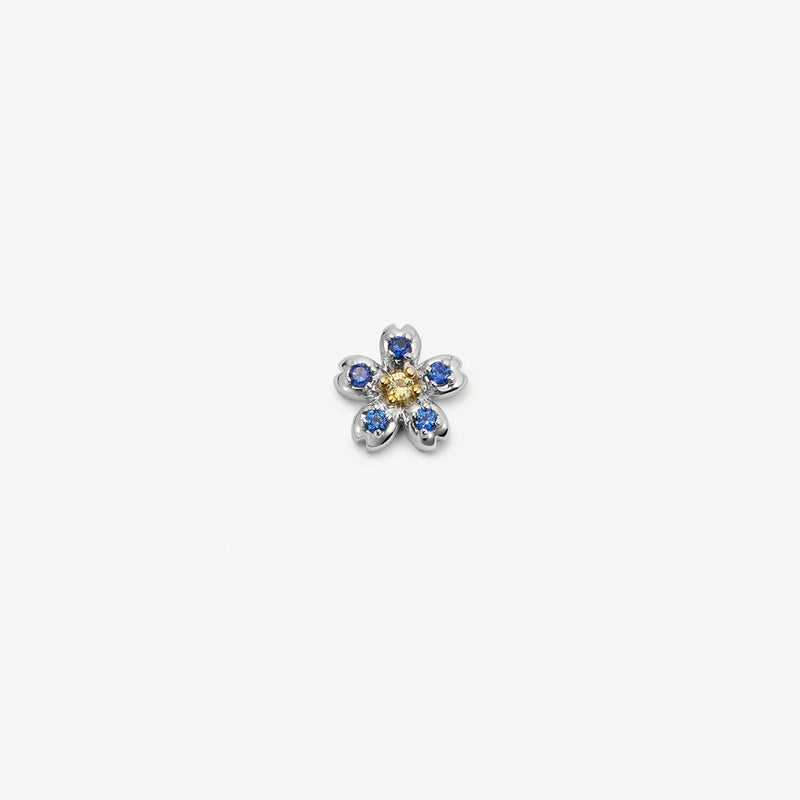 Bridgett Interchangeable Charm Ring