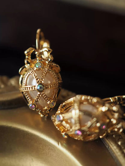 Kasia Royalty Pearl Earrings