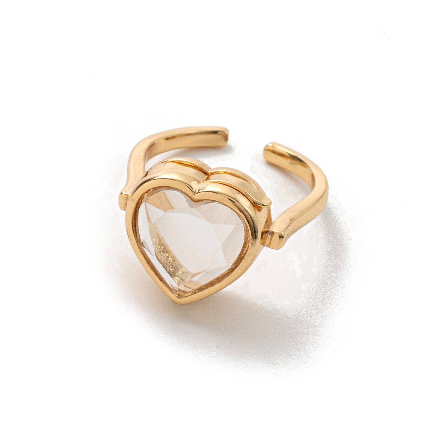 Bridgett Interchangeable Charm Ring