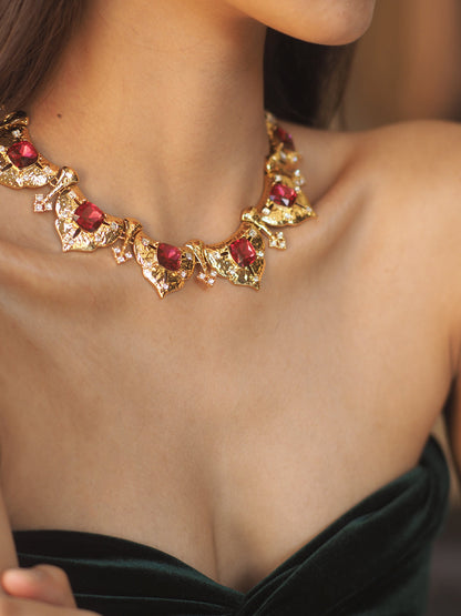 Inga Ruby Necklace