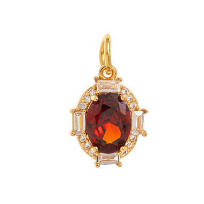 Birthstone Pendant Necklace