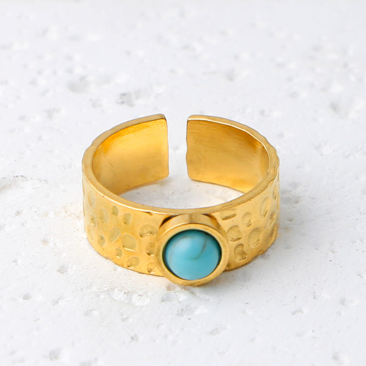 Thais Gold Statement Open Ring