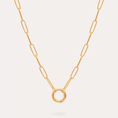Makayla Gold Charm Jewelry